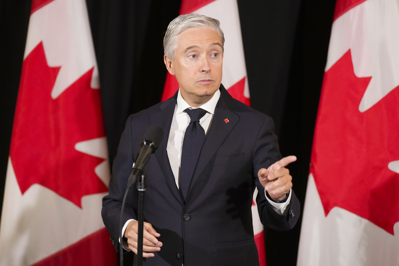 Champagne à Copenhague pour tisser des liens économiques, notamment dans l’Arctique