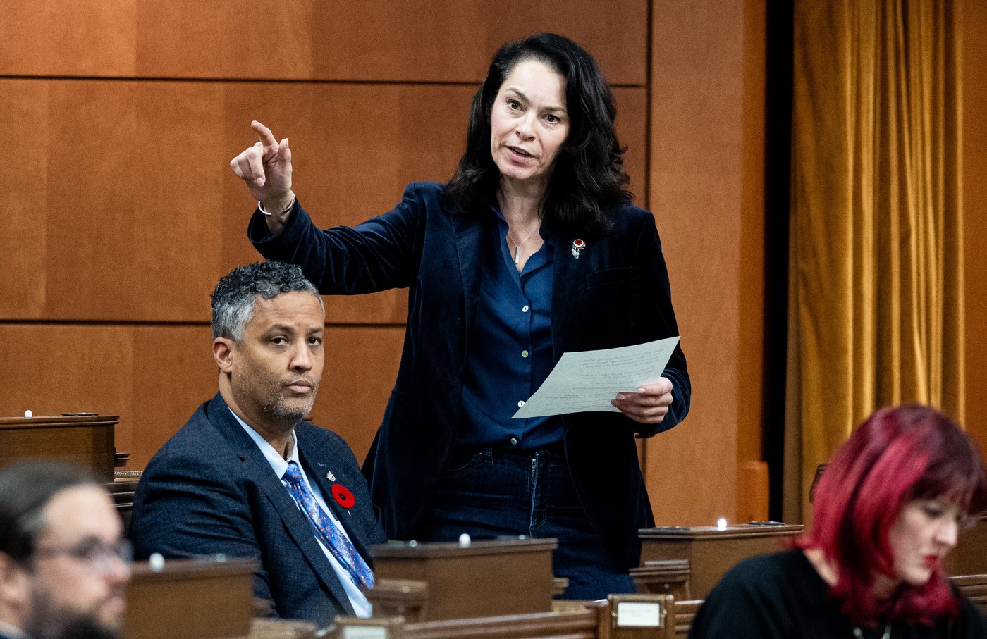 Le NPD repousse le débat sur la motion conservatrice visant à défaire le gouvernement