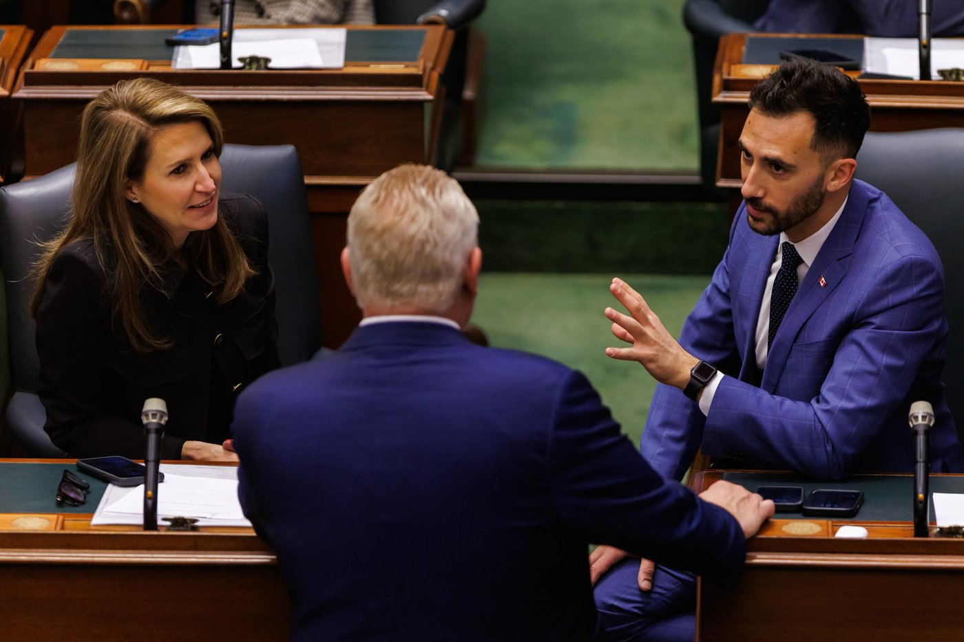 L'Ontario affiche un déficit de 1,1 milliard $, nettement inférieur aux prévisions