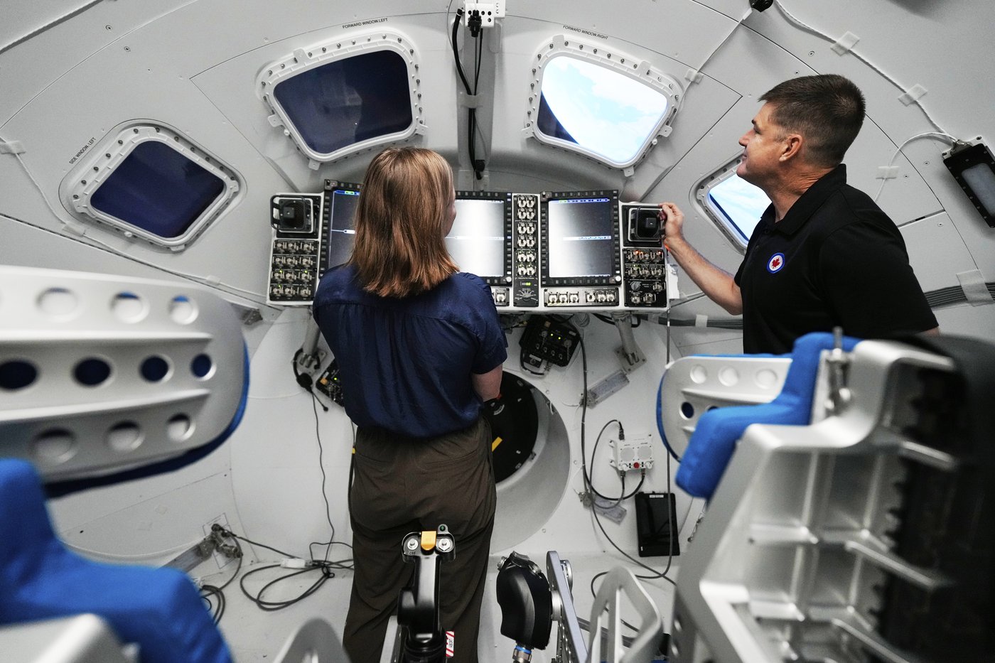 Le Canadien Jeremy Hansen est prêt pour un voyage historique autour de la Lune