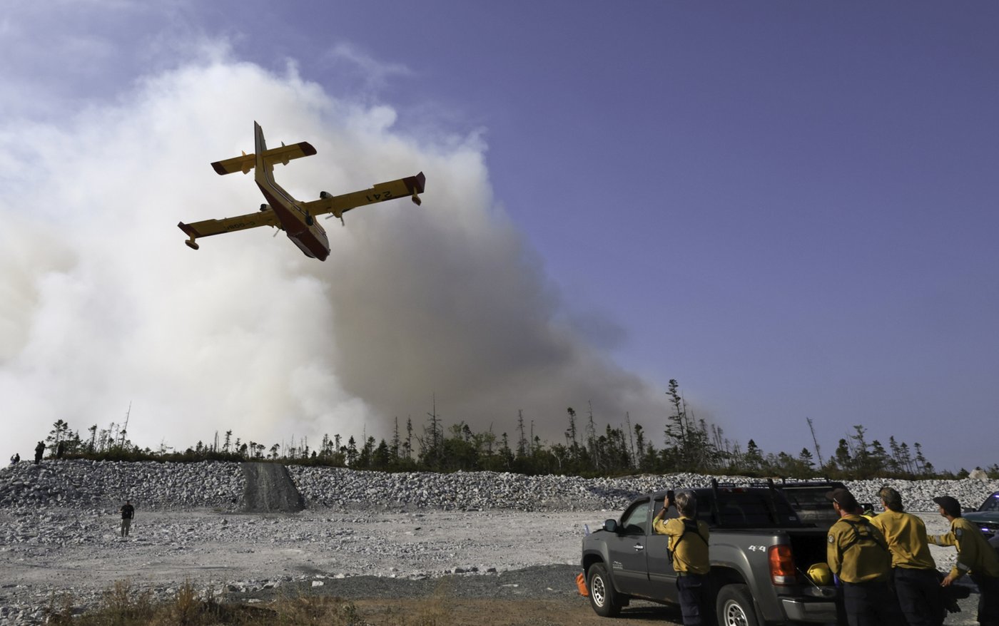 Des progrès réalisés dans la lutte contre l'incendie de forêt en Nouvelle-Écosse