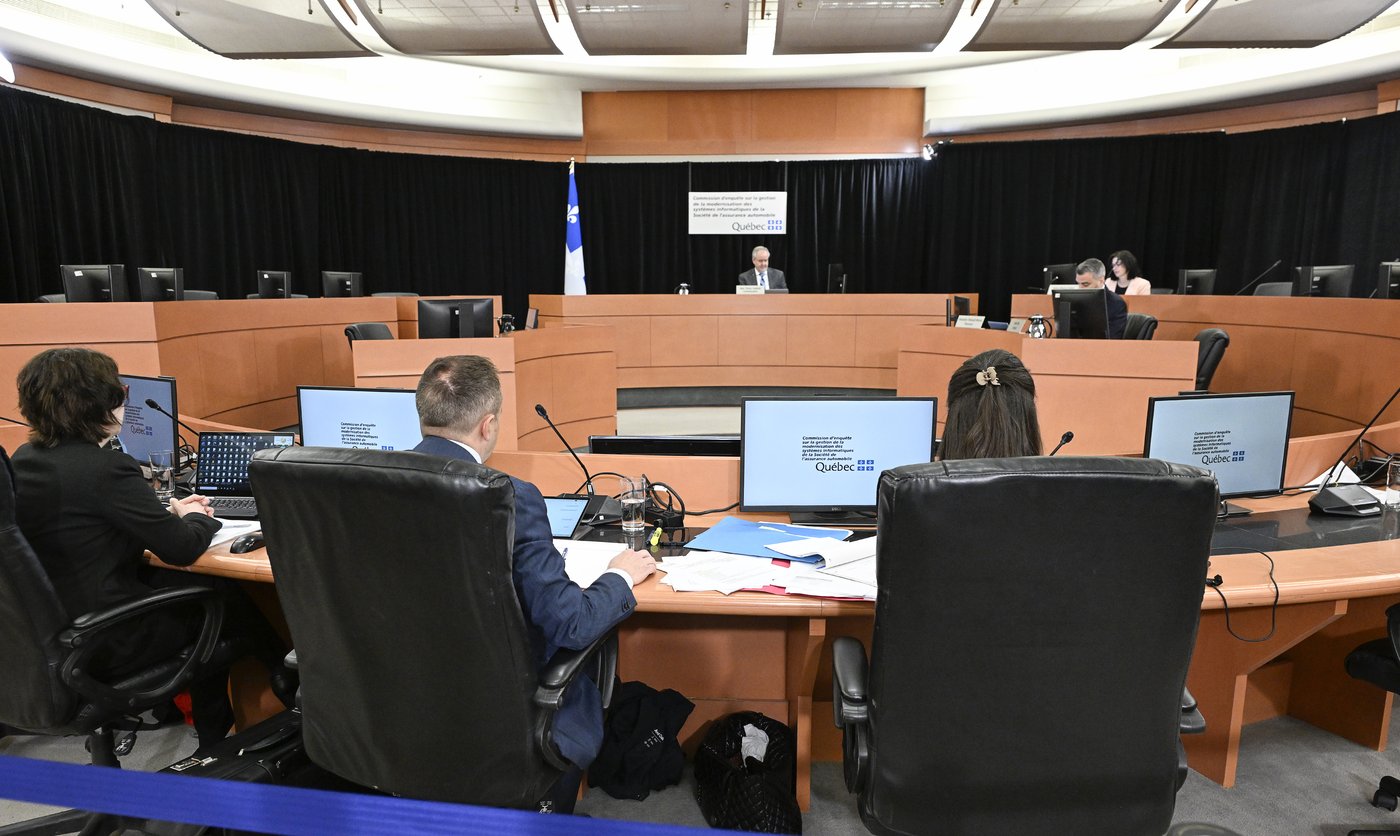 Fiasco SAAQclic: l'actuel PDG de la SAAQ, Éric Ducharme, à nouveau égratigné