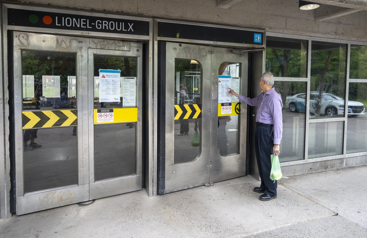 STM: «on est très loin d'une entente», dit la dg; autre grève lundi matin