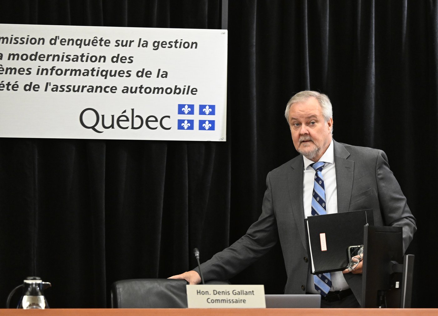 Fiasco SAAQclic: l'ex-PDG Denis Marsolais se défend d'avoir été naïf