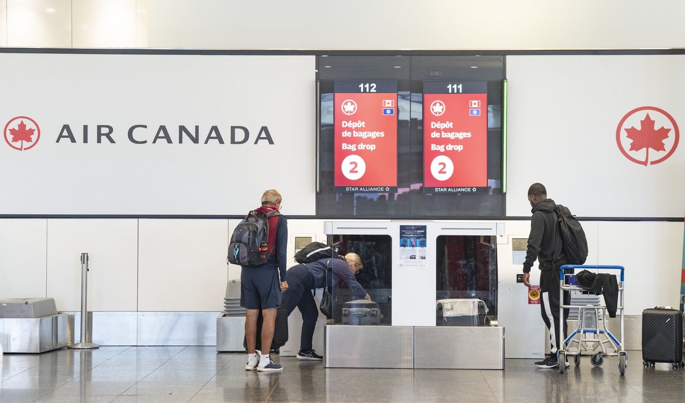 Air Canada revoit à la baisse ses prévisions annuelles