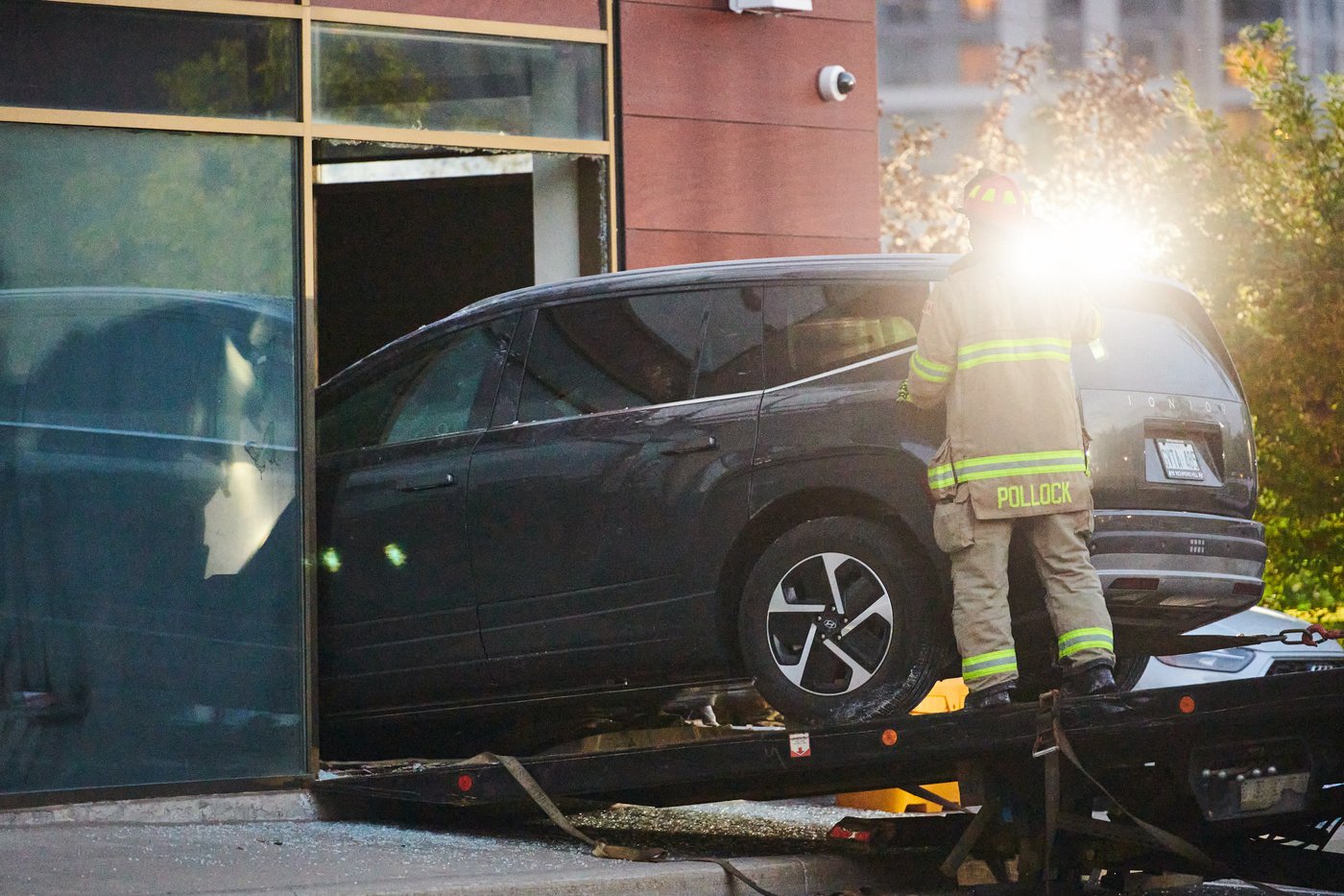 Un septuagénaire accusé après qu'un véhicule ait percuté une garderie à Toronto