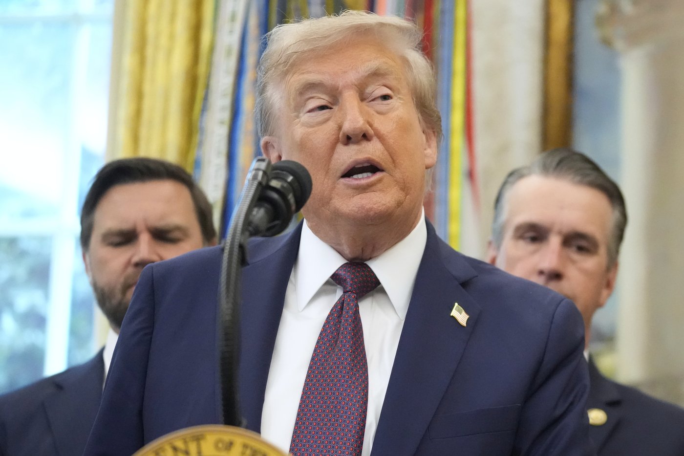 Donald Trump annonce le transfert du Commandement spatial du Colorado vers l'Alabama