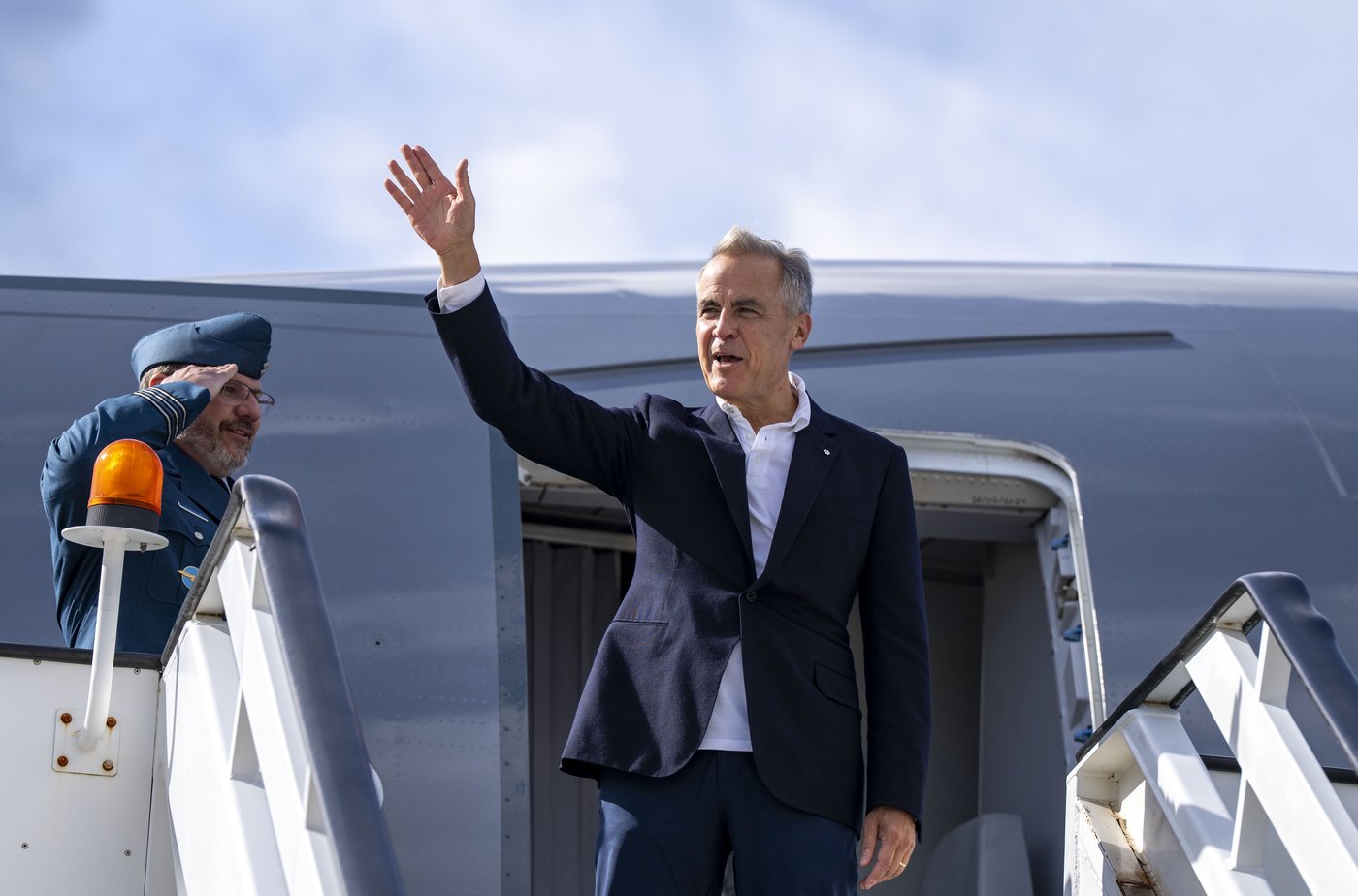 Un voyage au Mexique marque le début d'une saison de déplacements chargée pour Carney