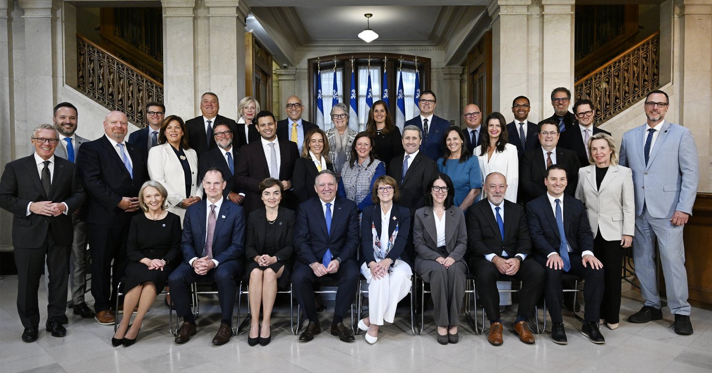 Voici la composition du nouveau conseil des ministres