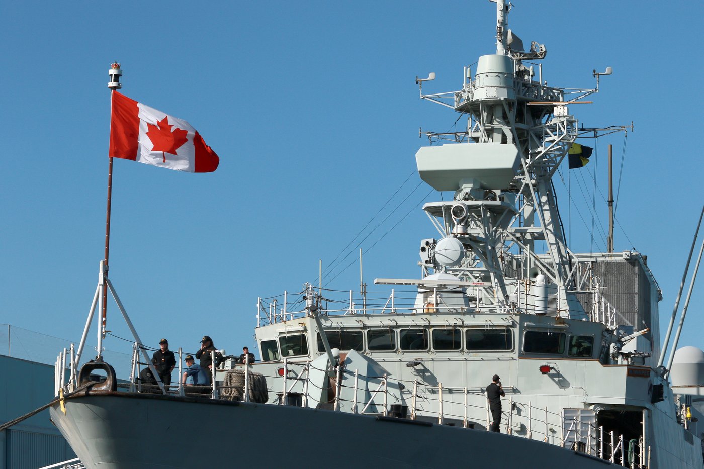 La Marine veut une flotte de corvettes «canadienne jusqu'à l'os»