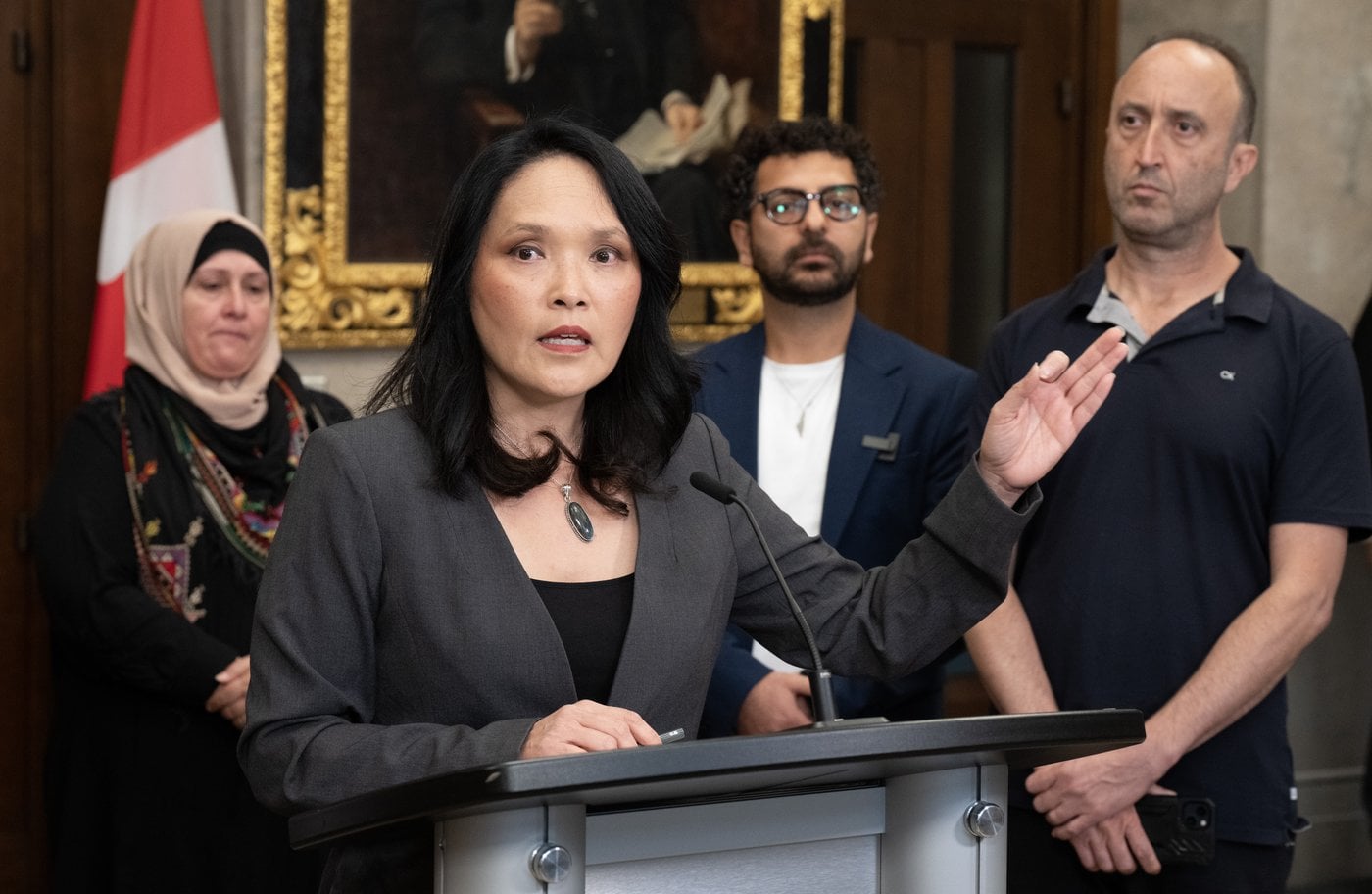 Le NPD demande à Ottawa d'en faire plus pour faire sortir les réfugiés de Gaza