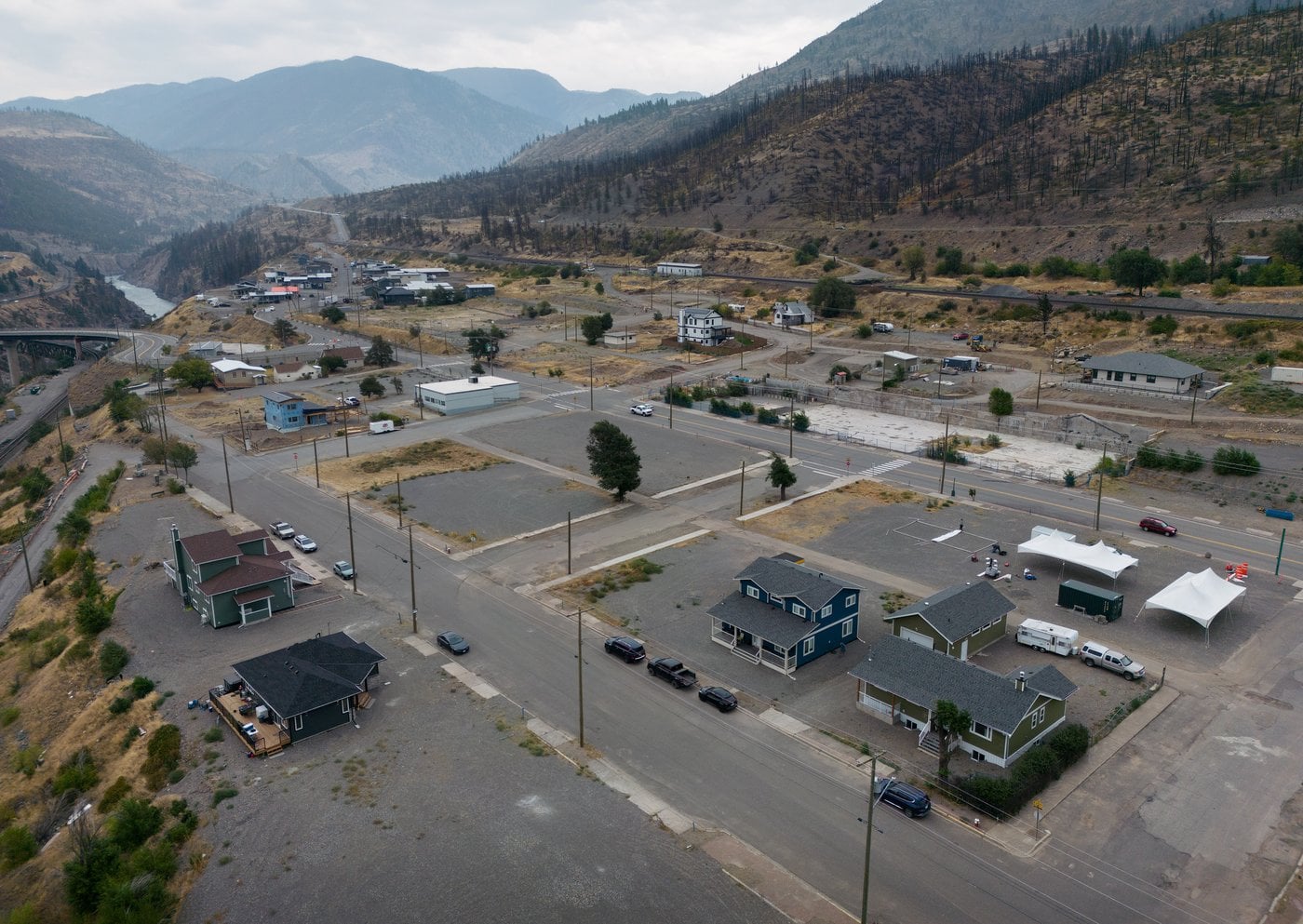 Le mercure à 40 °C à Lytton, en Colombie-Britannique, égale un record pour septembre