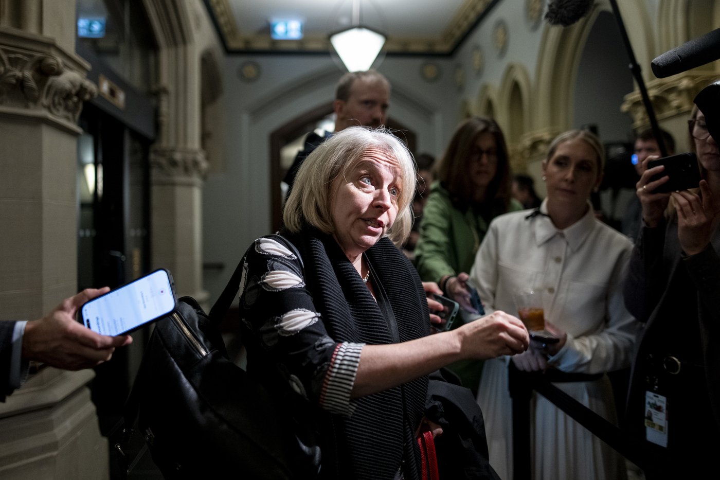 La conseillère à la sécurité du premier ministre fait état de progrès avec l'Inde