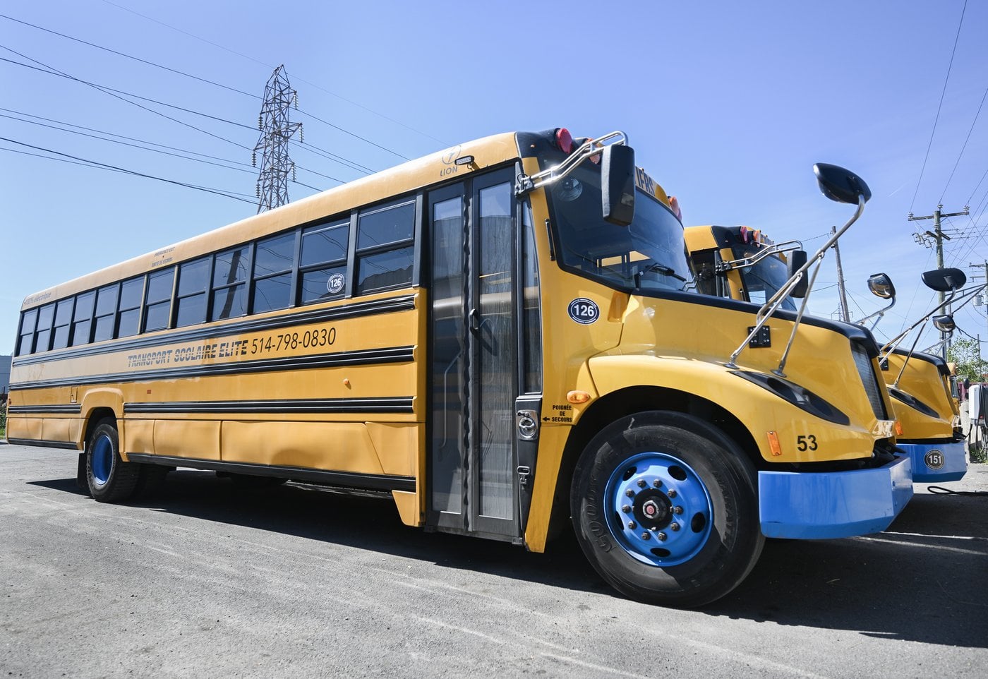 Une majorité des autobus électriques Lion sera de retour sur les routes mercredi