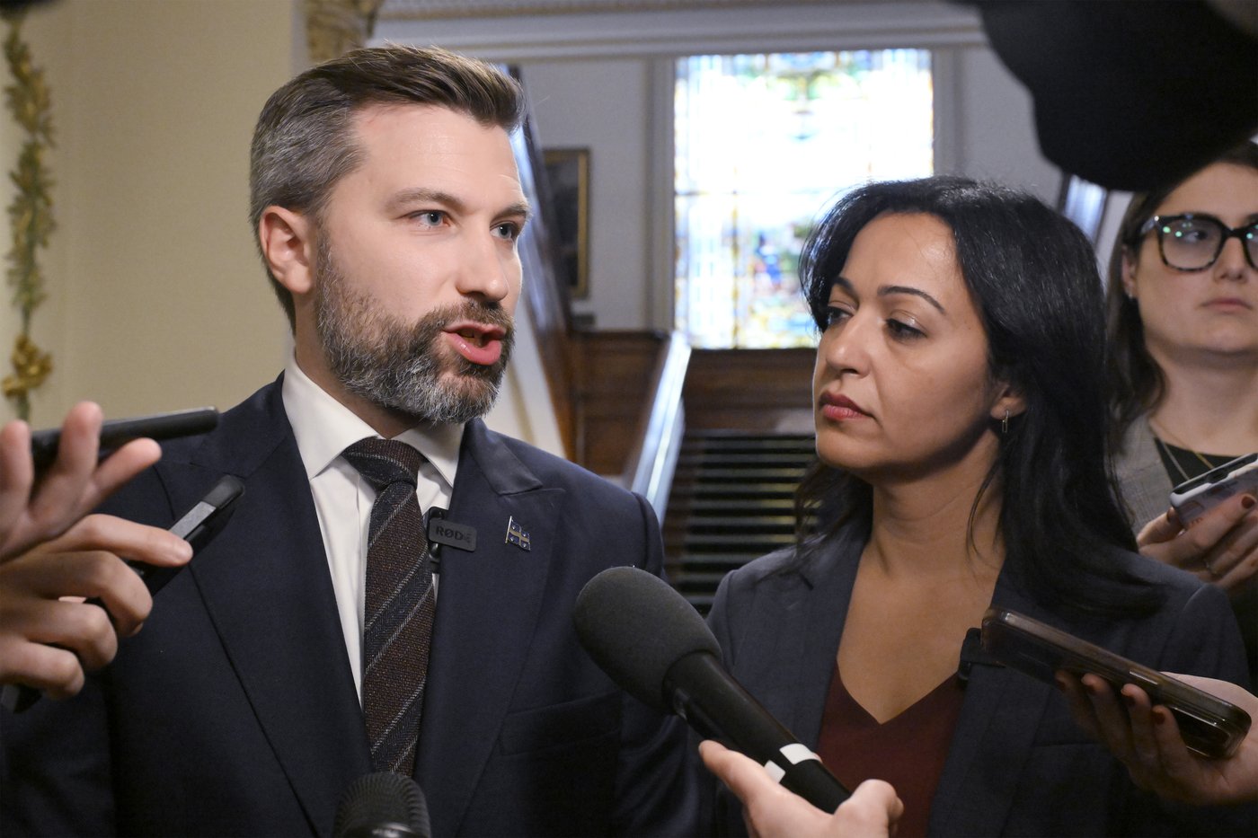 Gabriel Nadeau-Dubois fera le point sur son avenir politique jeudi