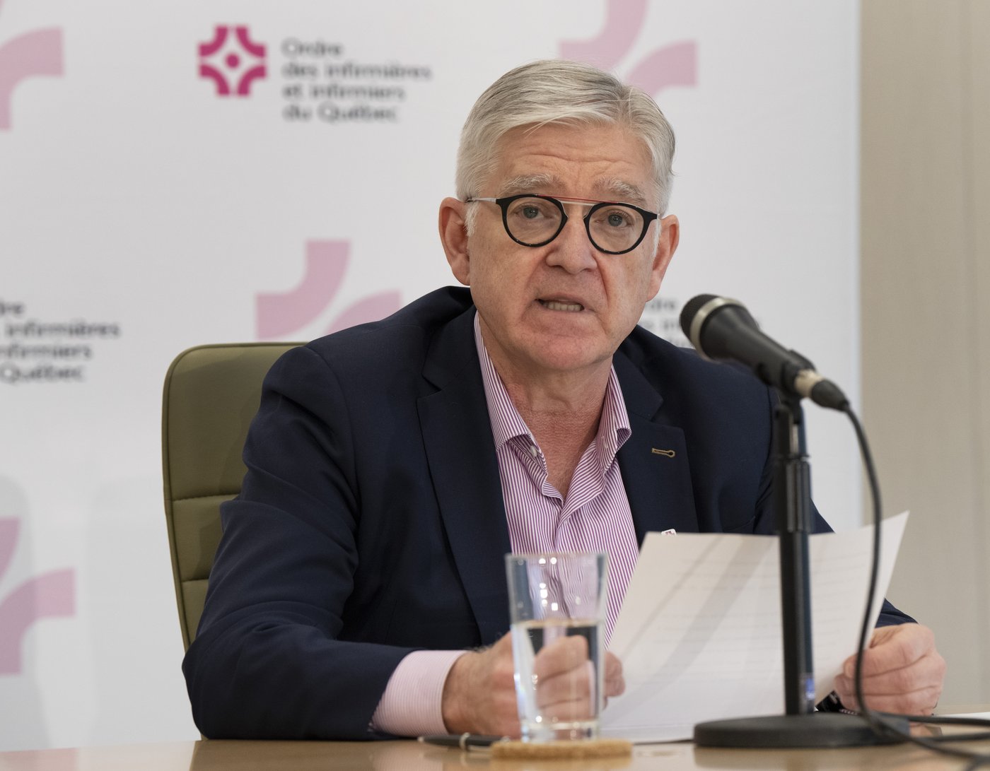 L'OIIQ dénonce des suppressions de postes d'encadrement aux infirmières