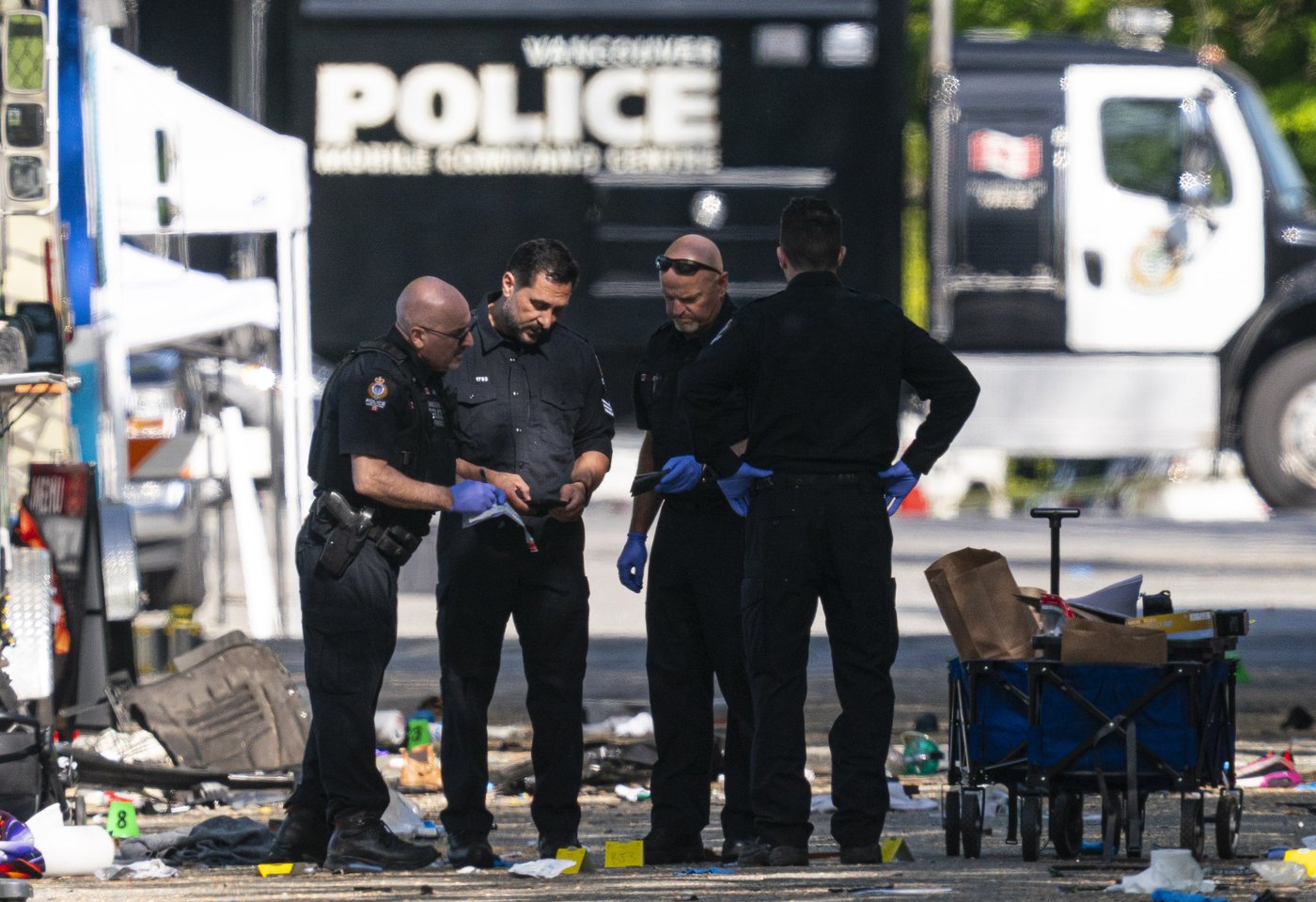Dix-sept personnes sont toujours hospitalisées après l'attaque à Vancouver