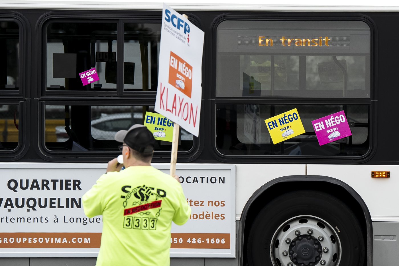 Grève prévue mardi au Réseau de transport de Longueuil: les parties en conciliation