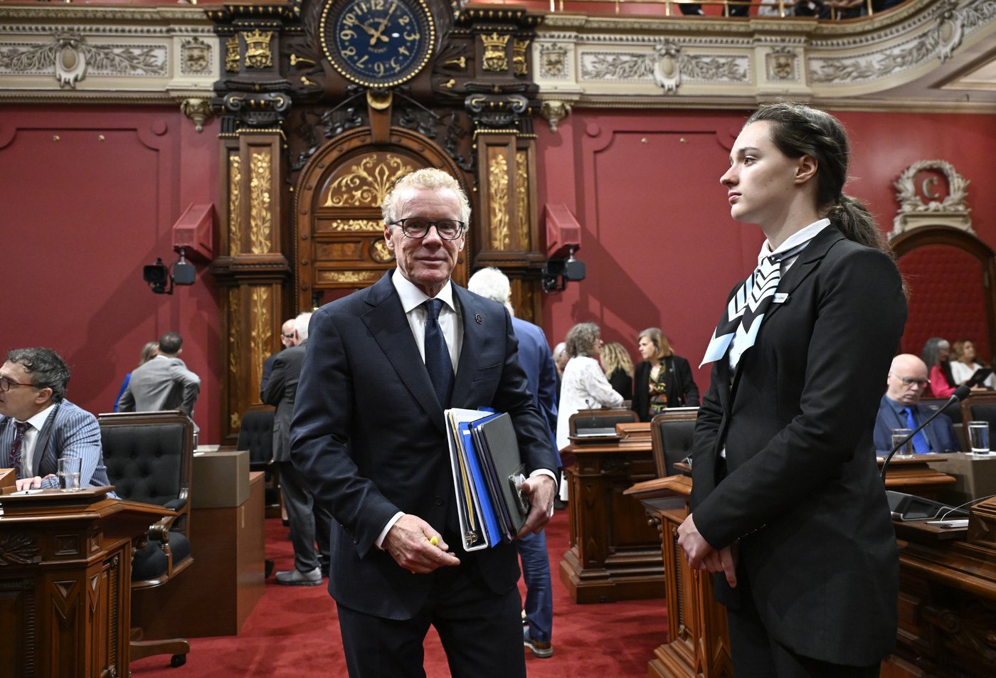 Le ministre Jean Boulet dépose son projet de loi pour réformer le régime syndical