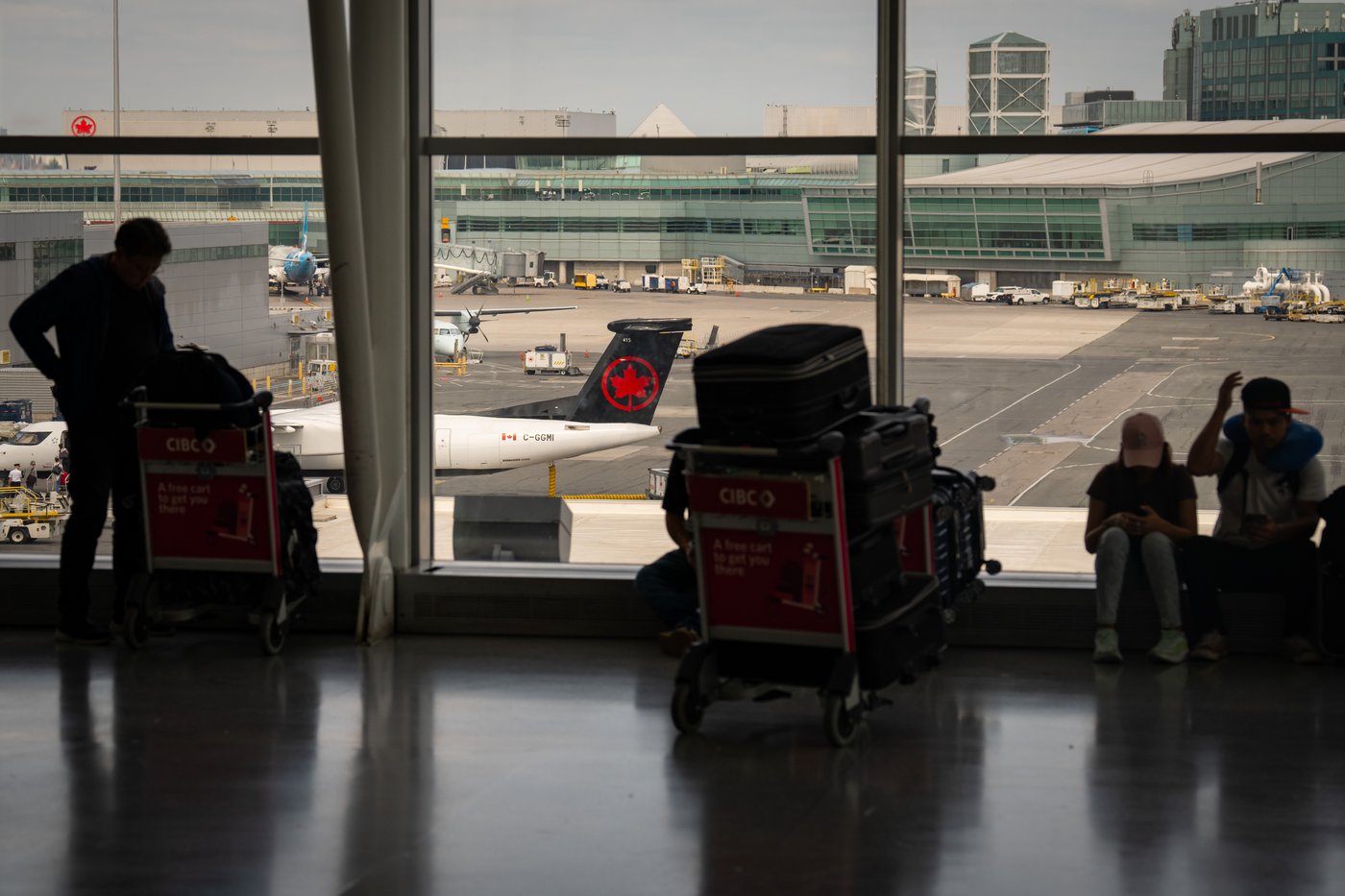 Une panne des bornes de l'ASFC est résolue après avoir touché des aéroports canadiens