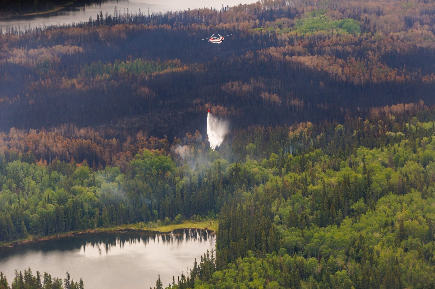 Tirer des leçons de la saison des feux de forêt au Canada
