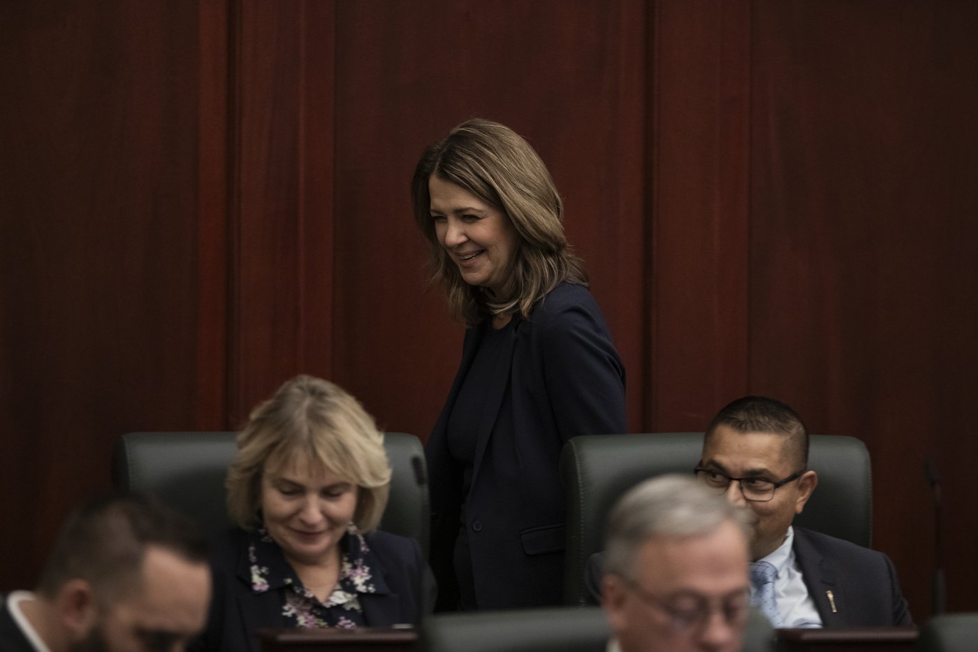 Danielle Smith réagit à la menace d'une action syndicale plus large des enseignants