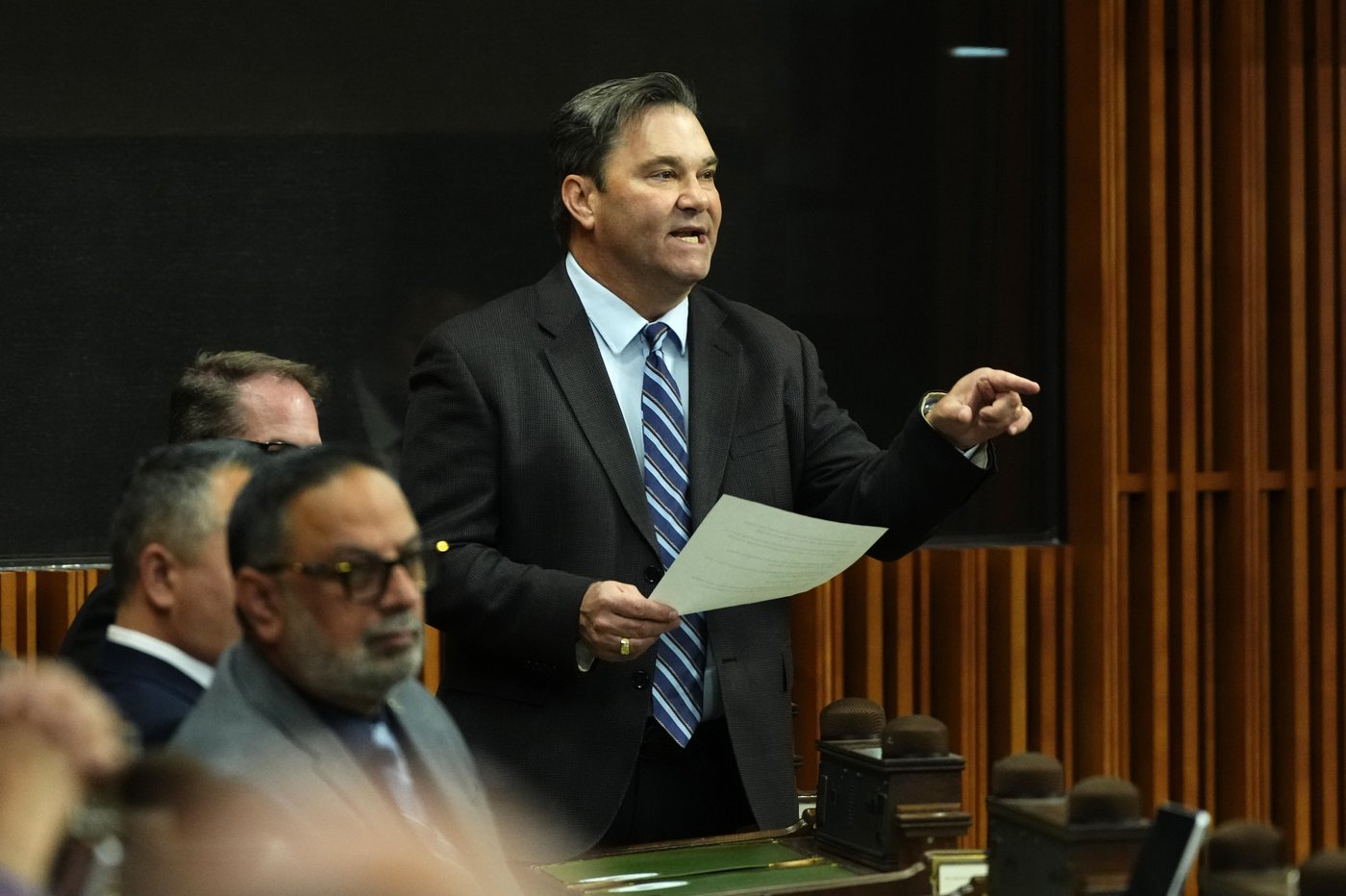 Davies affirme que l’appui du NPD au budget fédéral dépendra des priorités de Carney