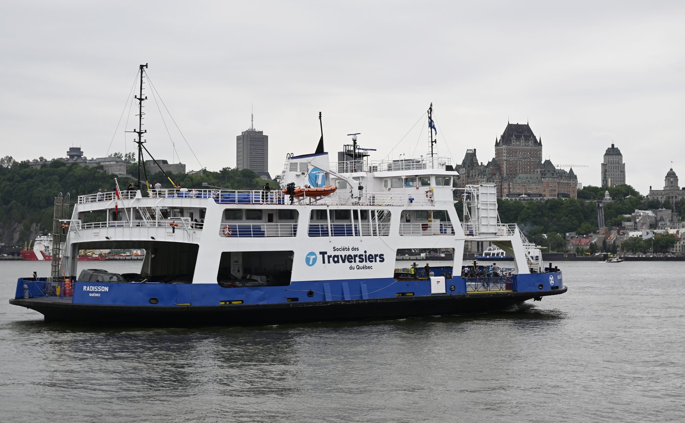 Les traverses de Québec-Lévis et Matane-Baie-Comeau-Godbout touchées par une grève