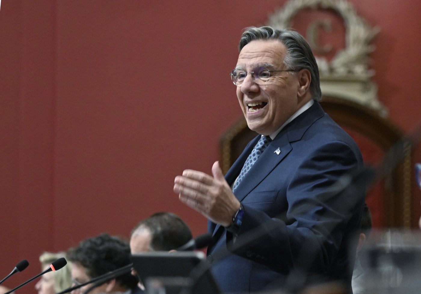 François Legault veut faire le ménage chez les PDG de la santé et de l'éducation