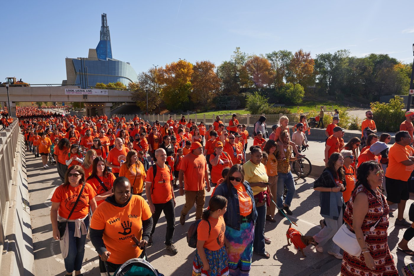 Journée du chandail orange: un chef offensé par des obligations du fédéral