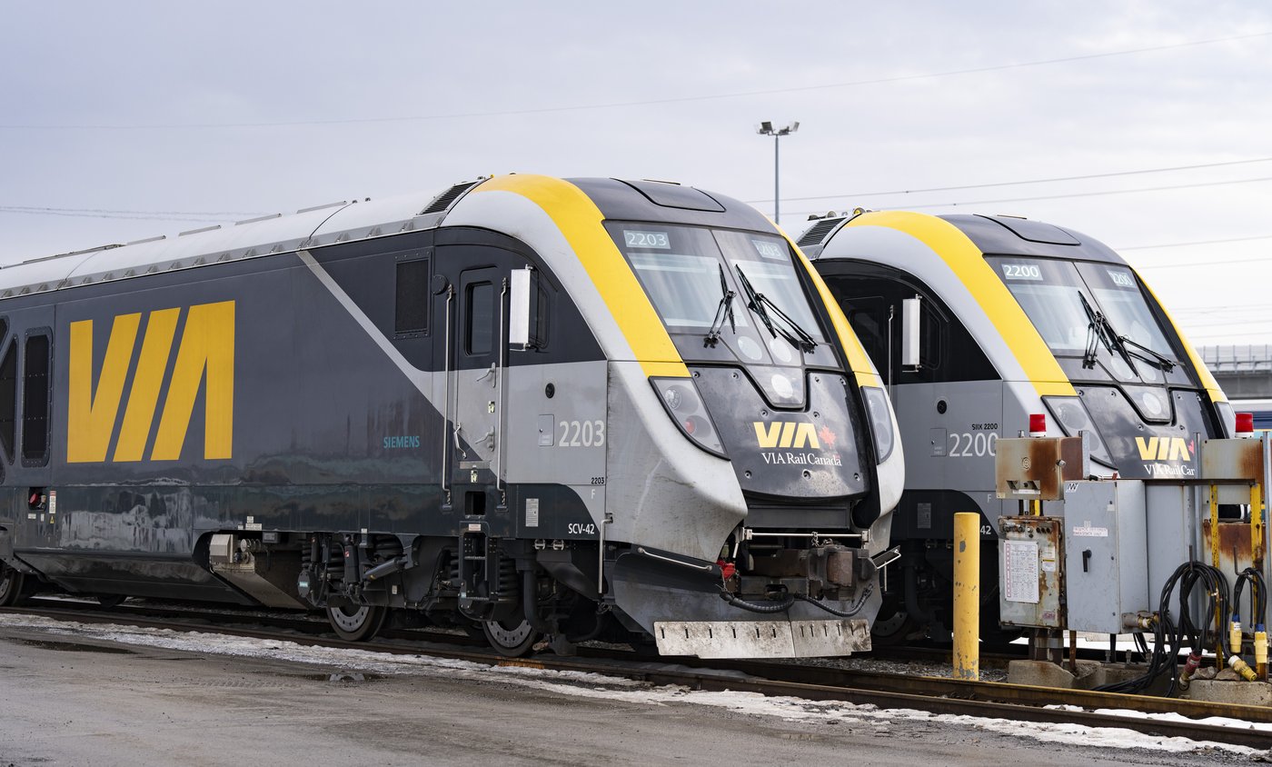 Une relation tendue «à la croisée des chemins» entre Via Rail et le CN