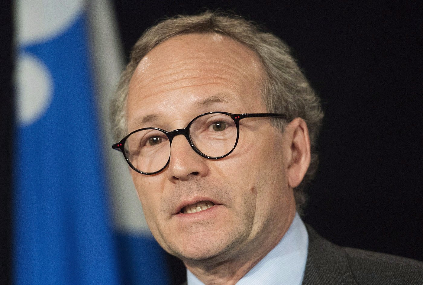 L'ex-ministre libéral Martin Coiteux est de retour au PLQ