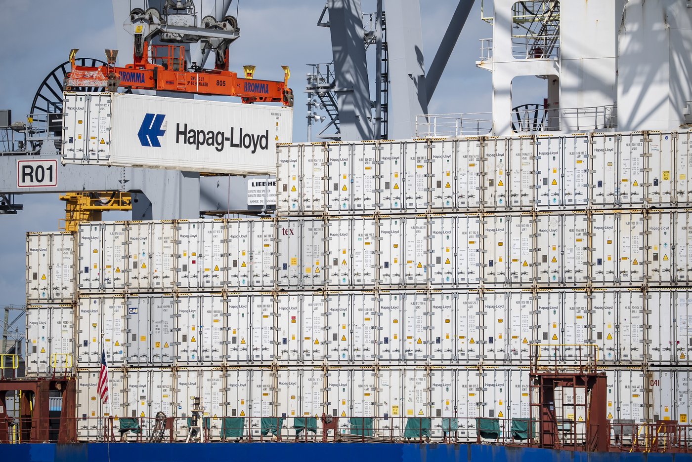 L'industrie veut plus de services de dédouanement dans les ports, notamment à Québec