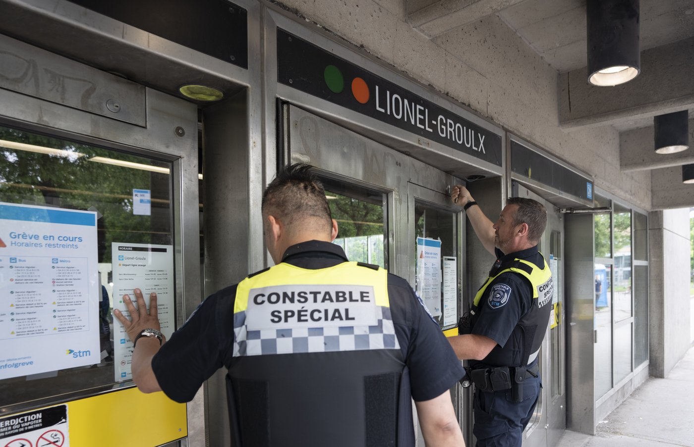 Grève des employés d’entretien de la STM: Québec compte nommer un médiateur