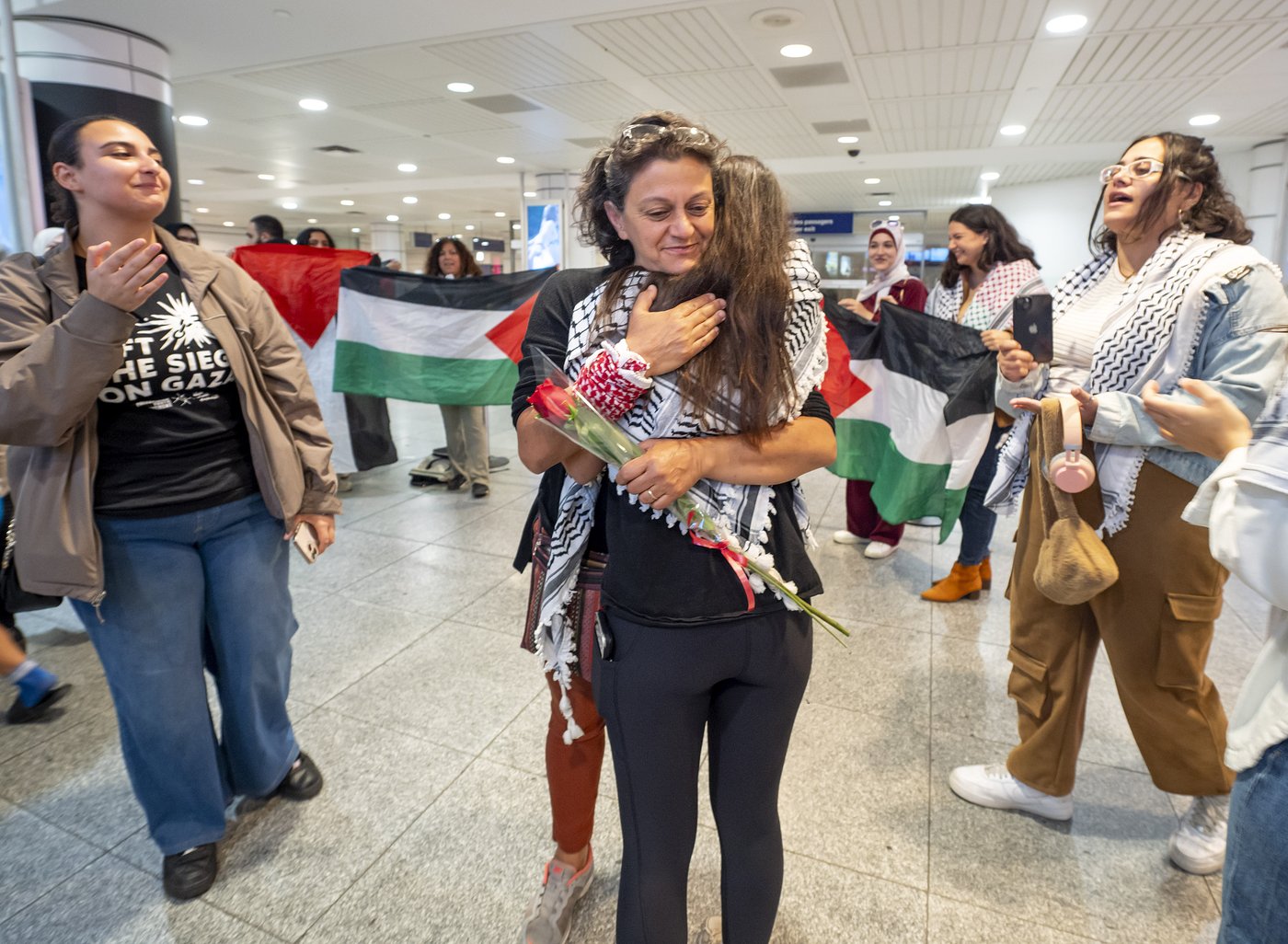 Nimâ Machouf raconte les conditions «difficiles» de sa détention en Israël