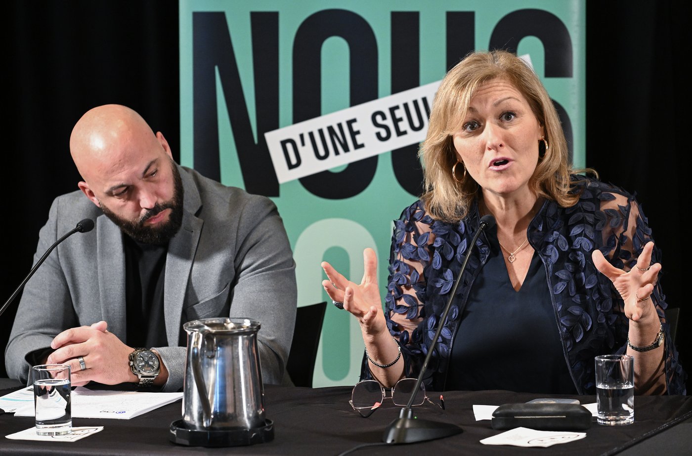 Projet de loi limitant le droit de grève:les centrales demandent à rencontrer Legault
