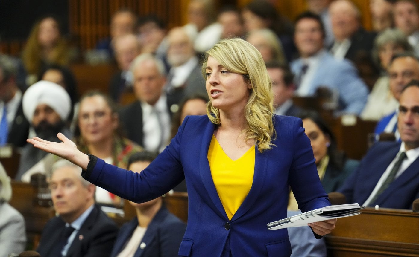 La «stabilité» du Canada attirera les investissements, croit Mélanie Joly