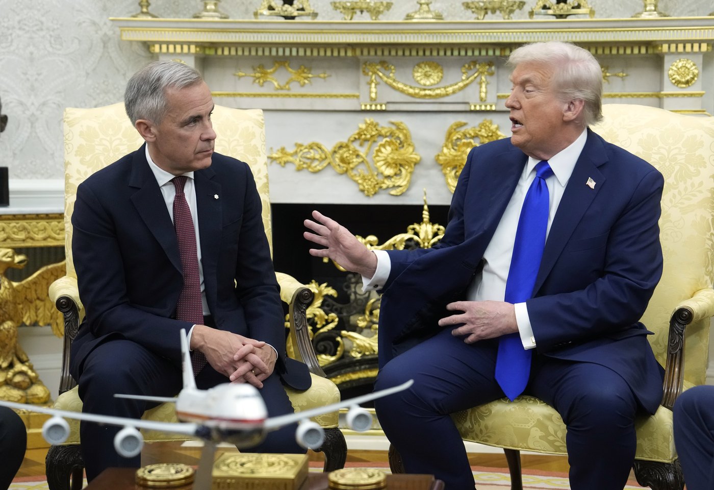 Un accord avec le Canada inclurait des éléments sur les produits laitiers, dit Trump