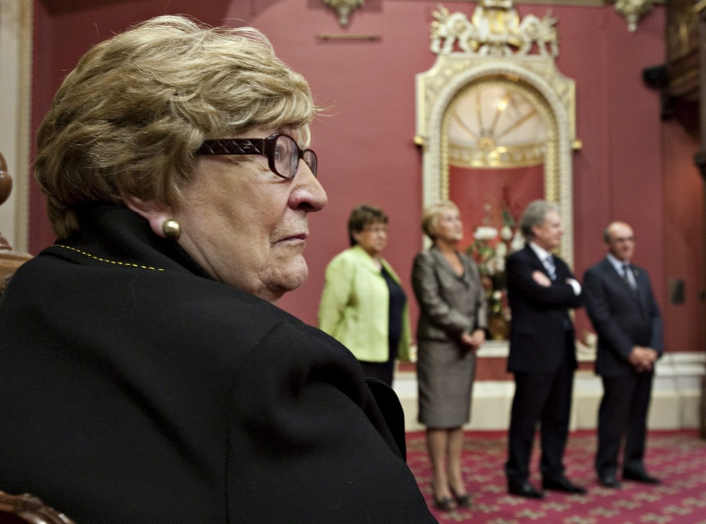 Alerte: L'ex-ministre Lise Bacon est décédée à l'âge de 91 ans