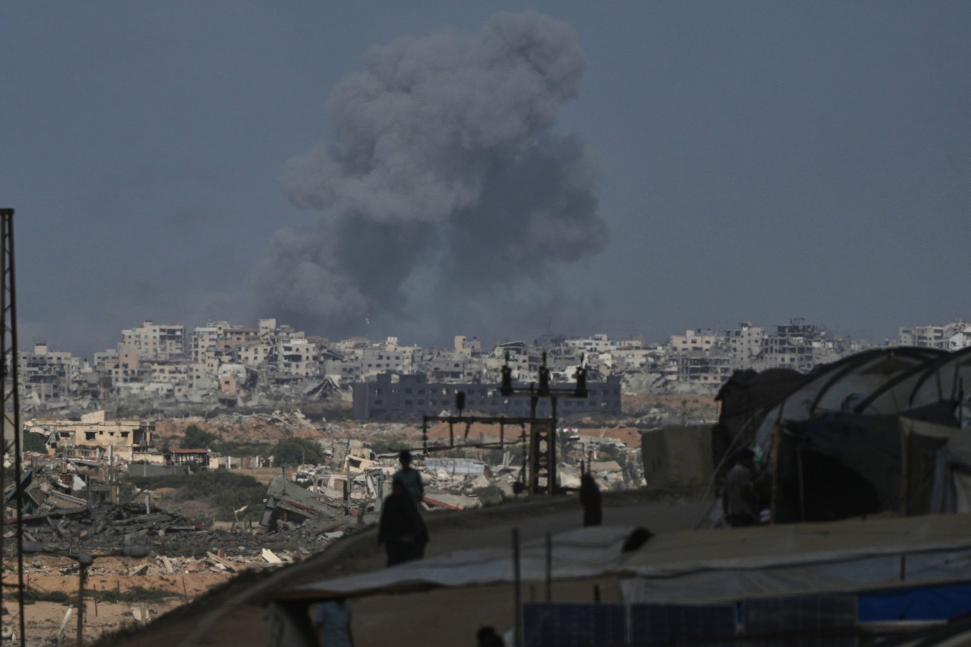 Flottilles: deux Canadiens sont détenus en Israël, selon Affaires mondiales Canada