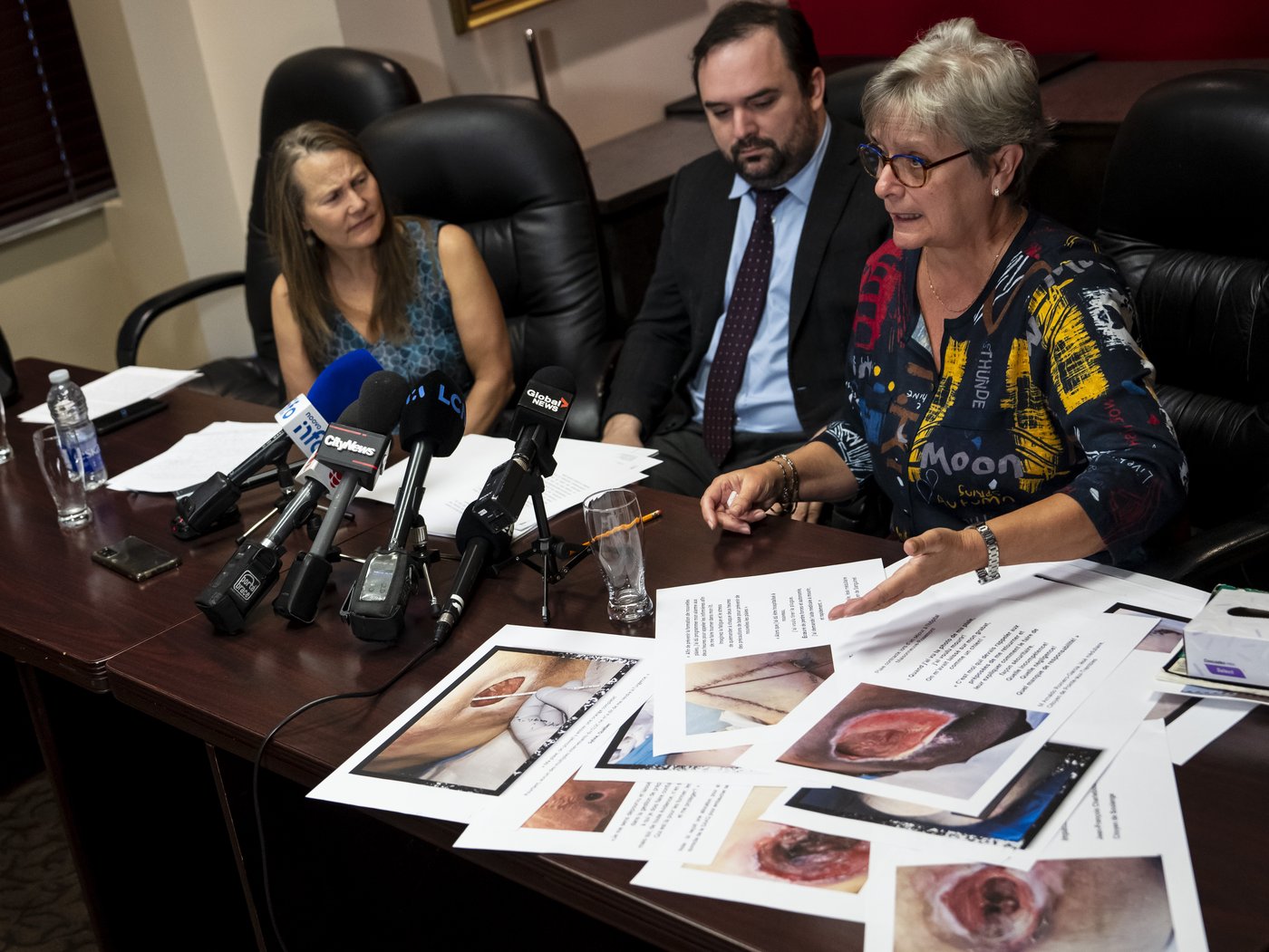 Plaies de lit fatales: la veuve de Normand Meunier envisage une mise en demeure