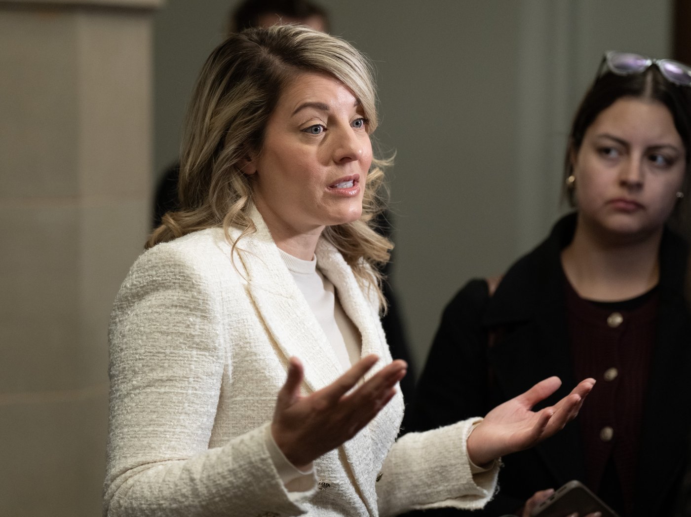 Mélanie Joly juge que les retombées de l'accord d'achat des F-35 sont insuffisantes