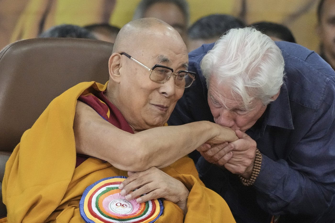 La vedette hollywoodienne Richard Gere défend la cause tibétaine au Parlement