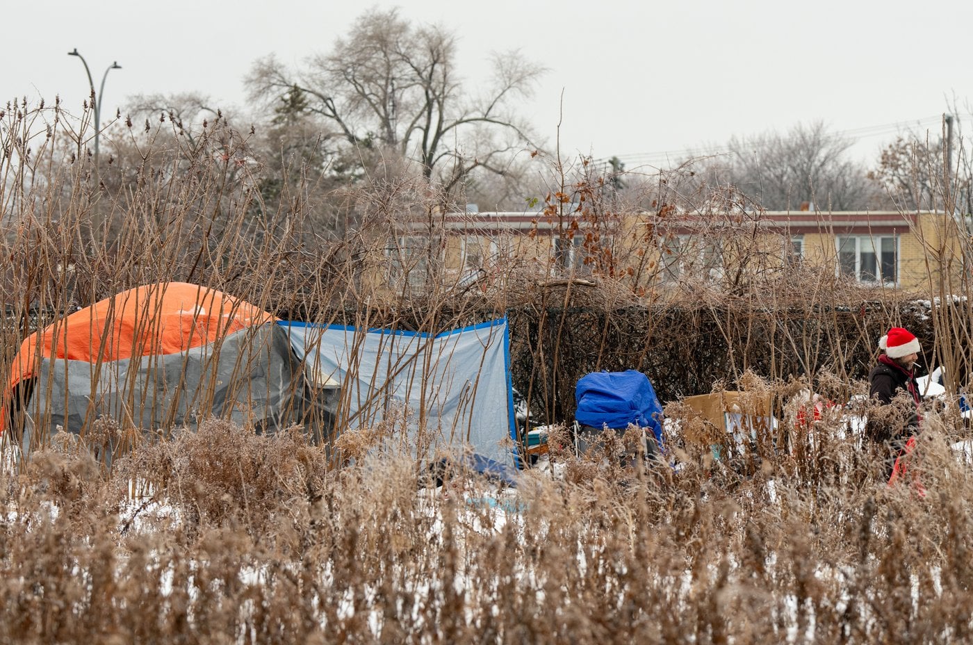 Christine Black qualifie la destruction d'un campement de sans-abri de «malentendu»