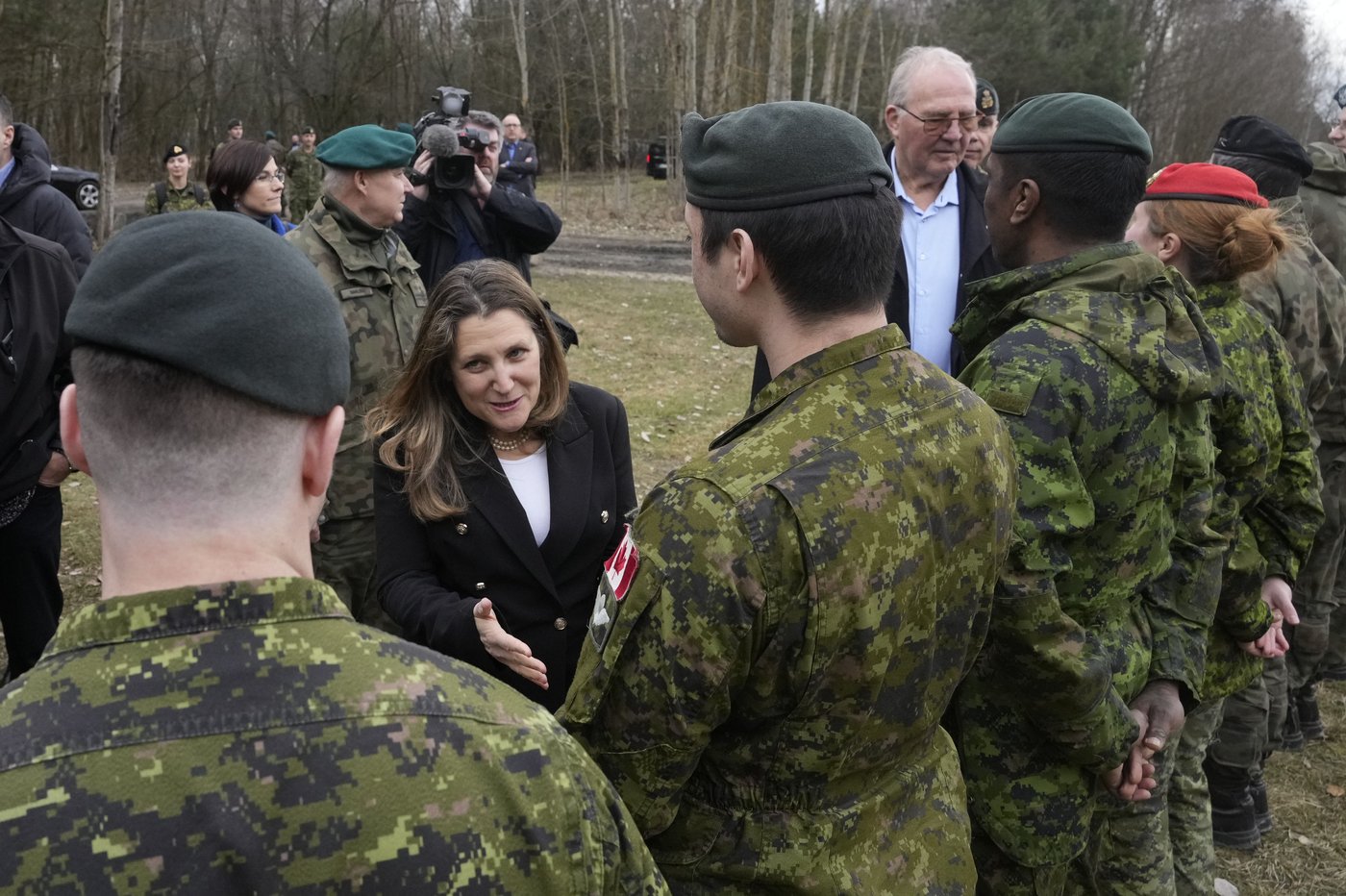 Freeland veut convaincre des entreprises d'aider à la reconstruction en Ukraine
