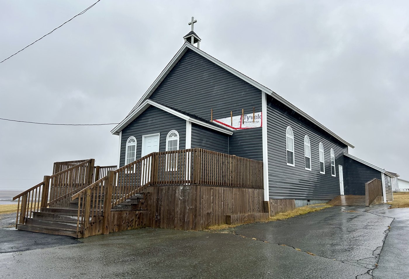 Un donateur anonyme offre une église à une collectivité de Terre-Neuve