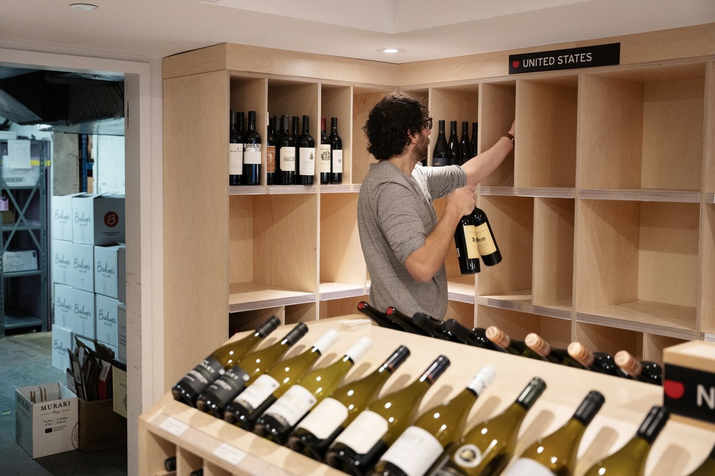 Les vignobles canadiens doivent profiter de la chute des ventes américaines