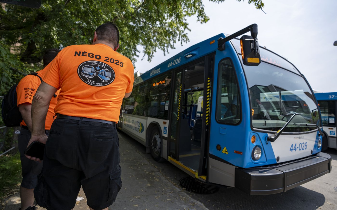 La reprise du service de la STM se fera de manière progressive mercredi