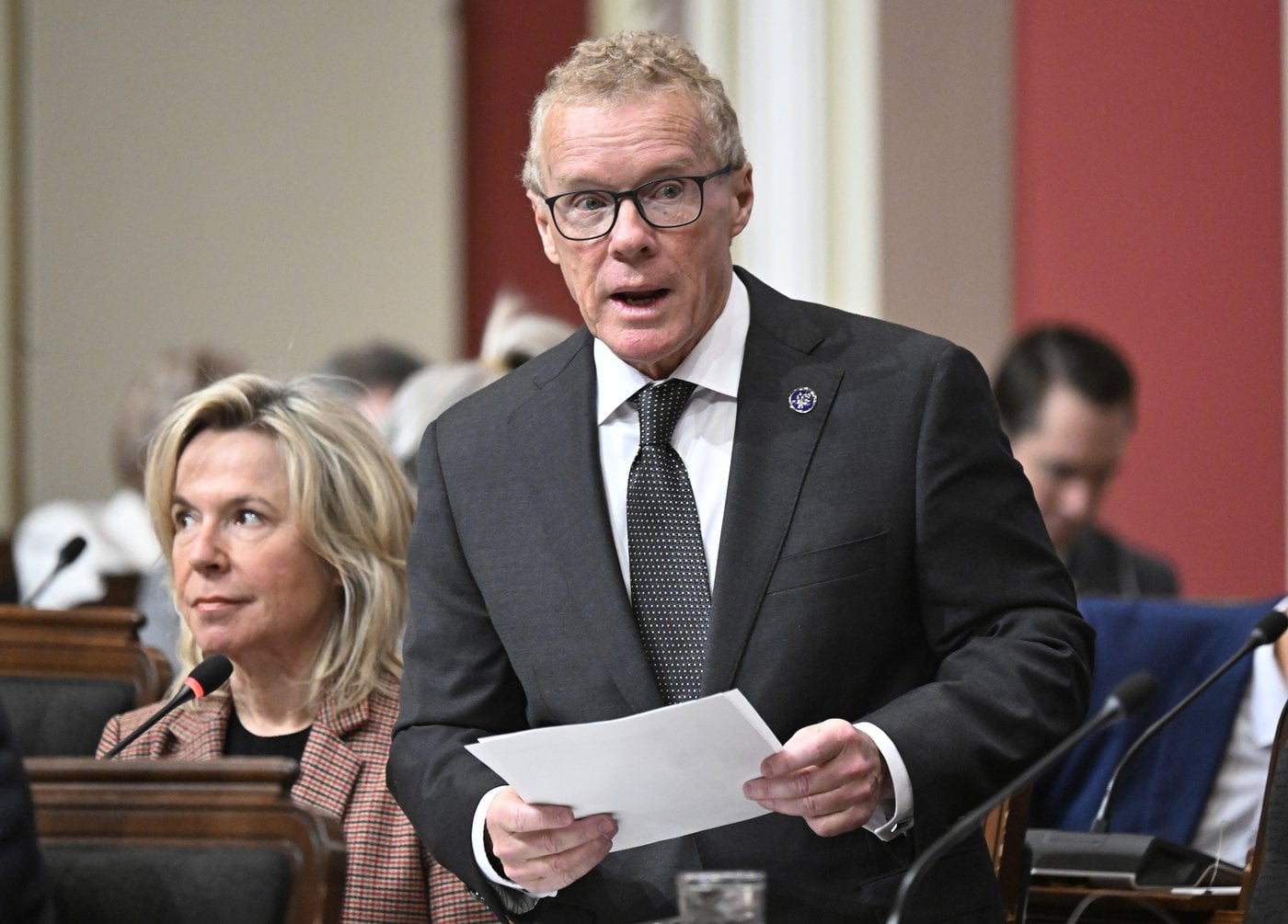 STM: le ministre du Travail Jean Boulet veut mettre fin à la grève