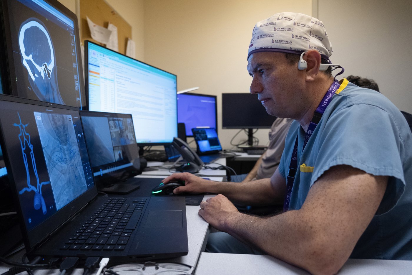 « Le temps, c'est le cerveau »: un hôpital de Toronto ouvre la voie